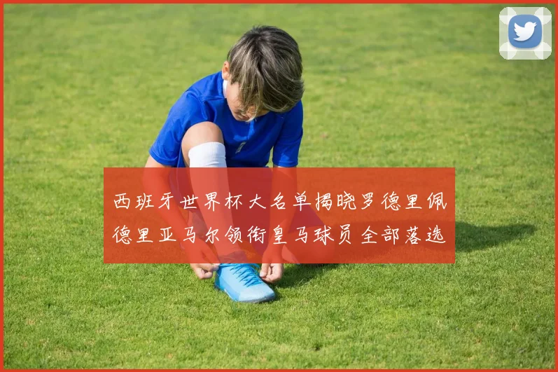 西班牙世界杯大名单揭晓罗德里佩德里亚马尔领衔皇马球员全部落选