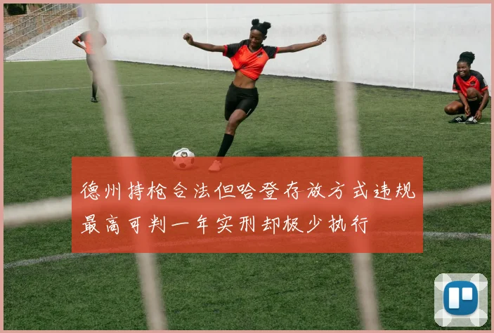 德州持枪合法但哈登存放方式违规最高可判一年实刑却极少执行